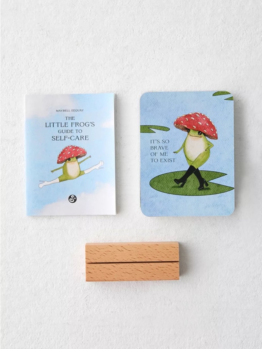 NWT Urban Outfitters The Little Frog's Guide To Self-Care Card Deck